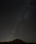 Milchstraße über dem Teide