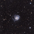 M 101 - Feuerrad Galaxie