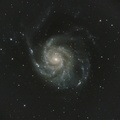 M 101 mit Supernova SN2023ixf