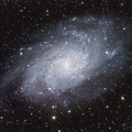 M 33 - Dreiecksgalaxie