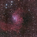 IC 405 - Flaming Star Nebula
