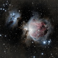 M 42 - Orionnebel
