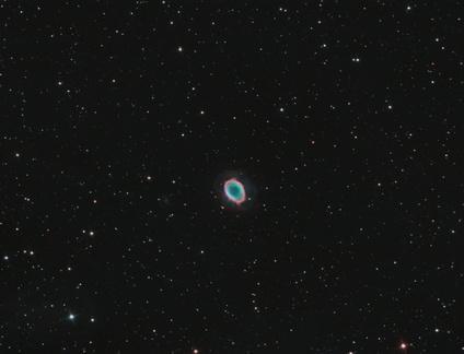 M 57 - Ringnebel