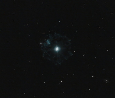 NGC 6543 - Katzenaugennebel