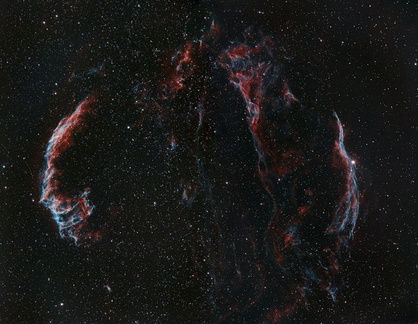 NGC 6960 / NGC 6992 / NGC 6995 - Cirrusnebel