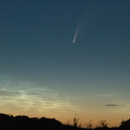 C/2020 F3 (NEOWISE) - Nightscape