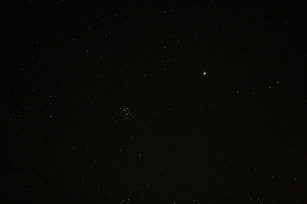 Mars bei den Plejaden - 2005