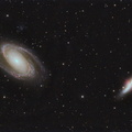 M 81 und M 82 - Bode´s Galaxie und Zigarrengalaxie