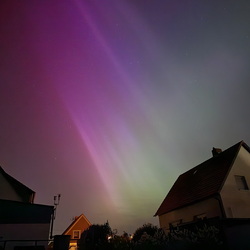 Polarlichter über Deutschand - 2024-05-10