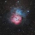M 20 - Trifid Nebel