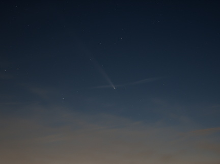 C/2023 A3 (Tsuchinshan-ATLAS) - Nightscape