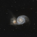 M 51 - Whirlpoolgalaxie