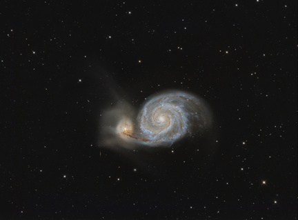 M 51 - Whirlpoolgalaxie