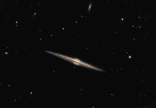 NGC 4565 - Nadelgalaxie