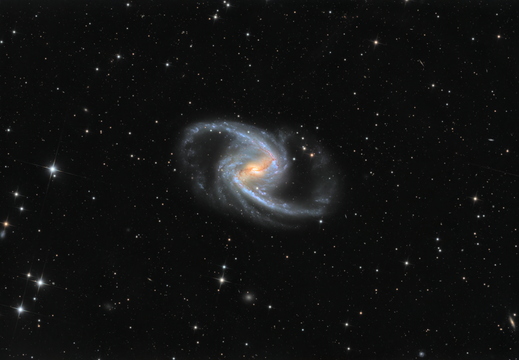 NGC 1365 - Fornax Propeller Galaxie