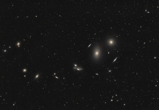 M 84 und M86 - Markarjans Kette