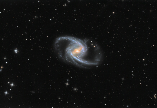 NGC 1365 - Fornax Propeller