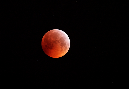 Mondfinsternis - Januar 2019