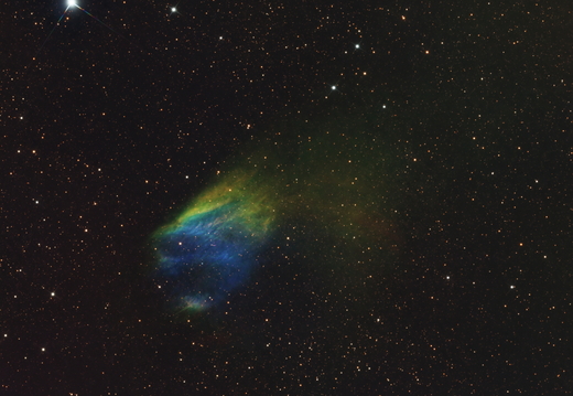 Sh2-68 - Flammenschädelnebel
